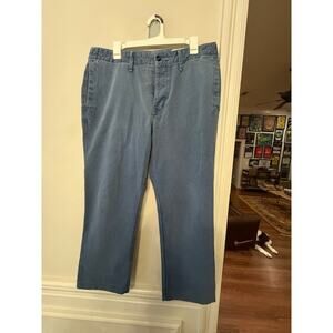 Imogene and Willie Blue Chino Pants Men 34